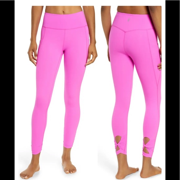 NWT Free People High-Rise Ankle Wave Rider Leggings - Picture 8 of 14